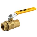 Female to Female Economy - In Line - Industrual Ball Valves - Brass